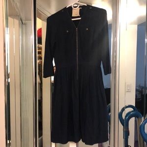 Women’s navy dress